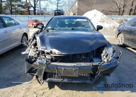 2013 Lexus Gs 350 Base z USA, uszkodzony, nr VIN JTHCE1BL1D5015612